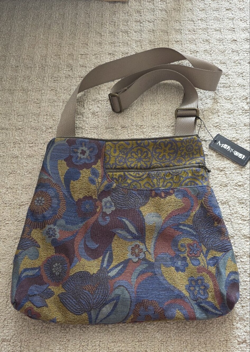 Maruca tapestry Crossbody Bag